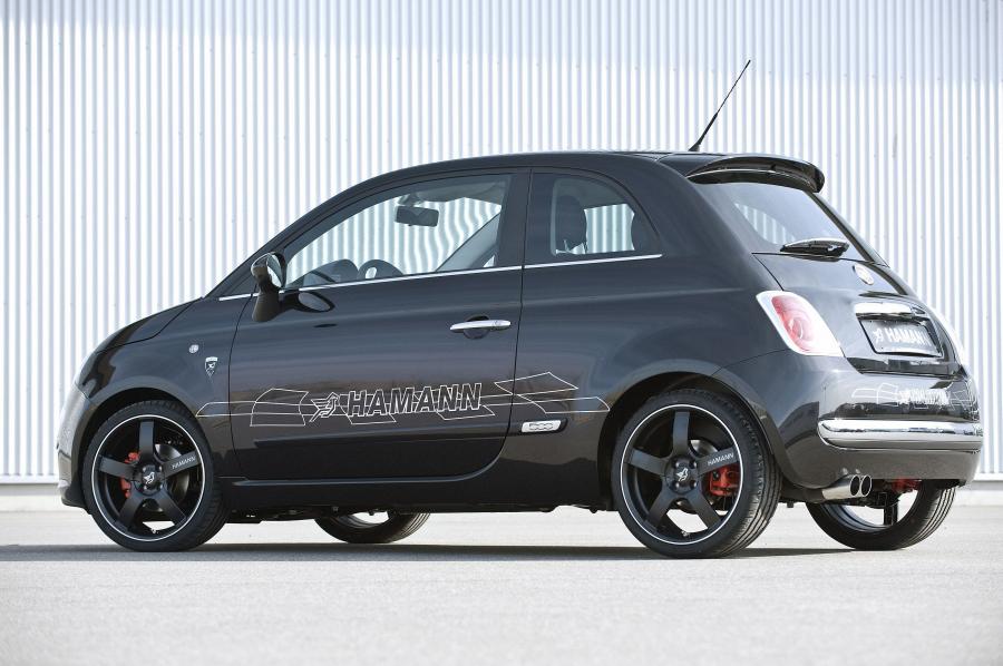  Fiat 500 Sportivo by Hamann 2007 года  (фото 18 из 24)